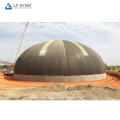 ThyssenKrupp Steel dome structure space frame dome clinker storage coal storage roof building